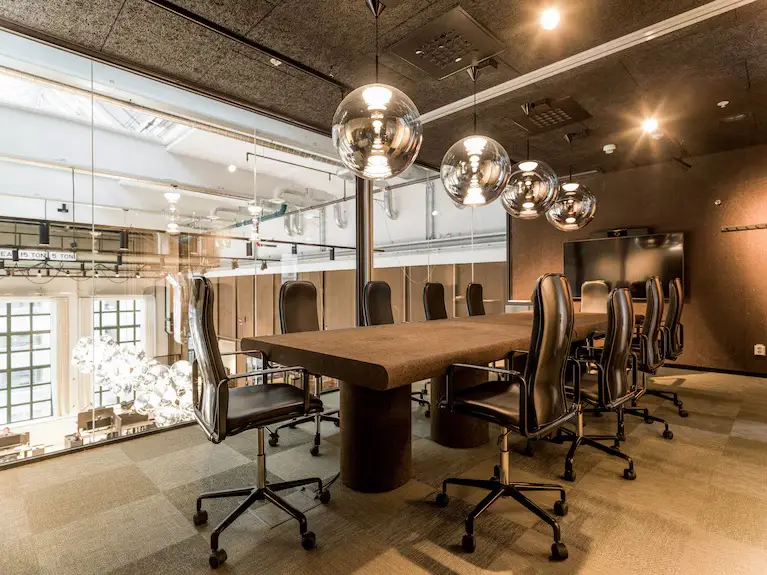 Project 54's office in Stockholm Sweden