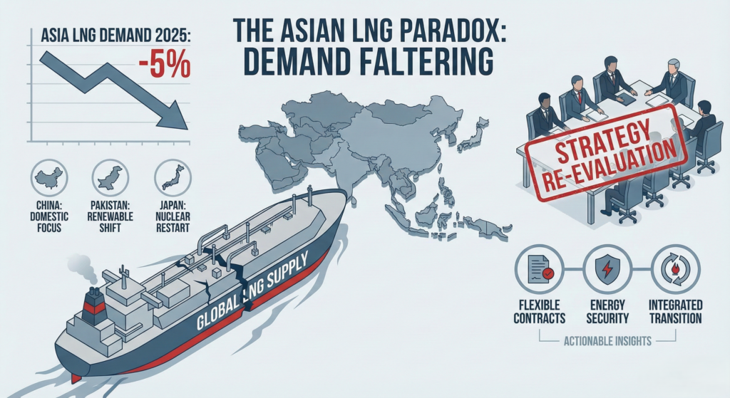 The Great Asian LNG Paradox: Why Demand is Faltering and What It Means ...