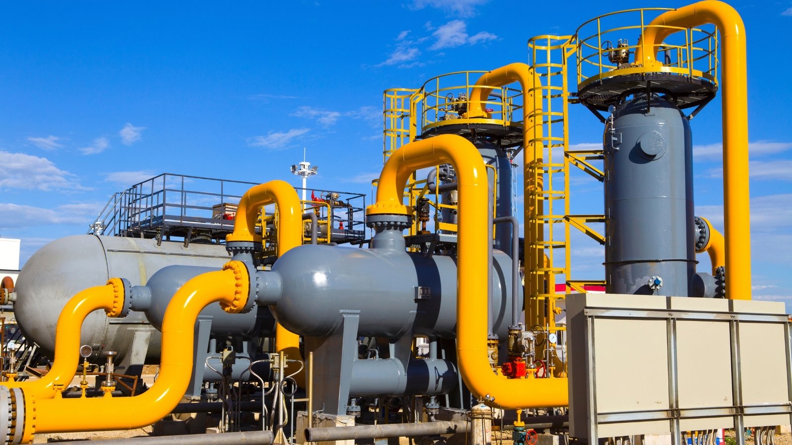 Gas liquefaction and processing infrastructure. QatarEnergy is building the world's largest LNG expansion and selling most of it decades in advance.