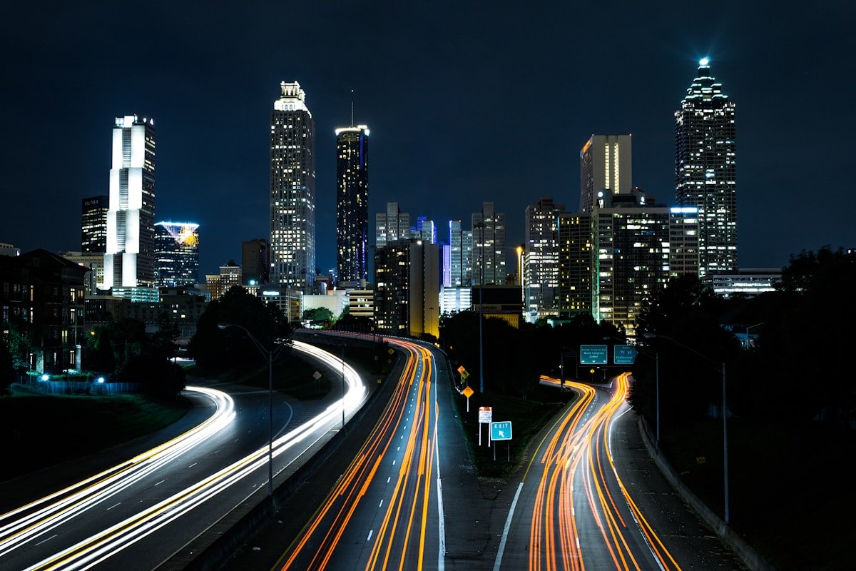 City bridge and infrastructure development