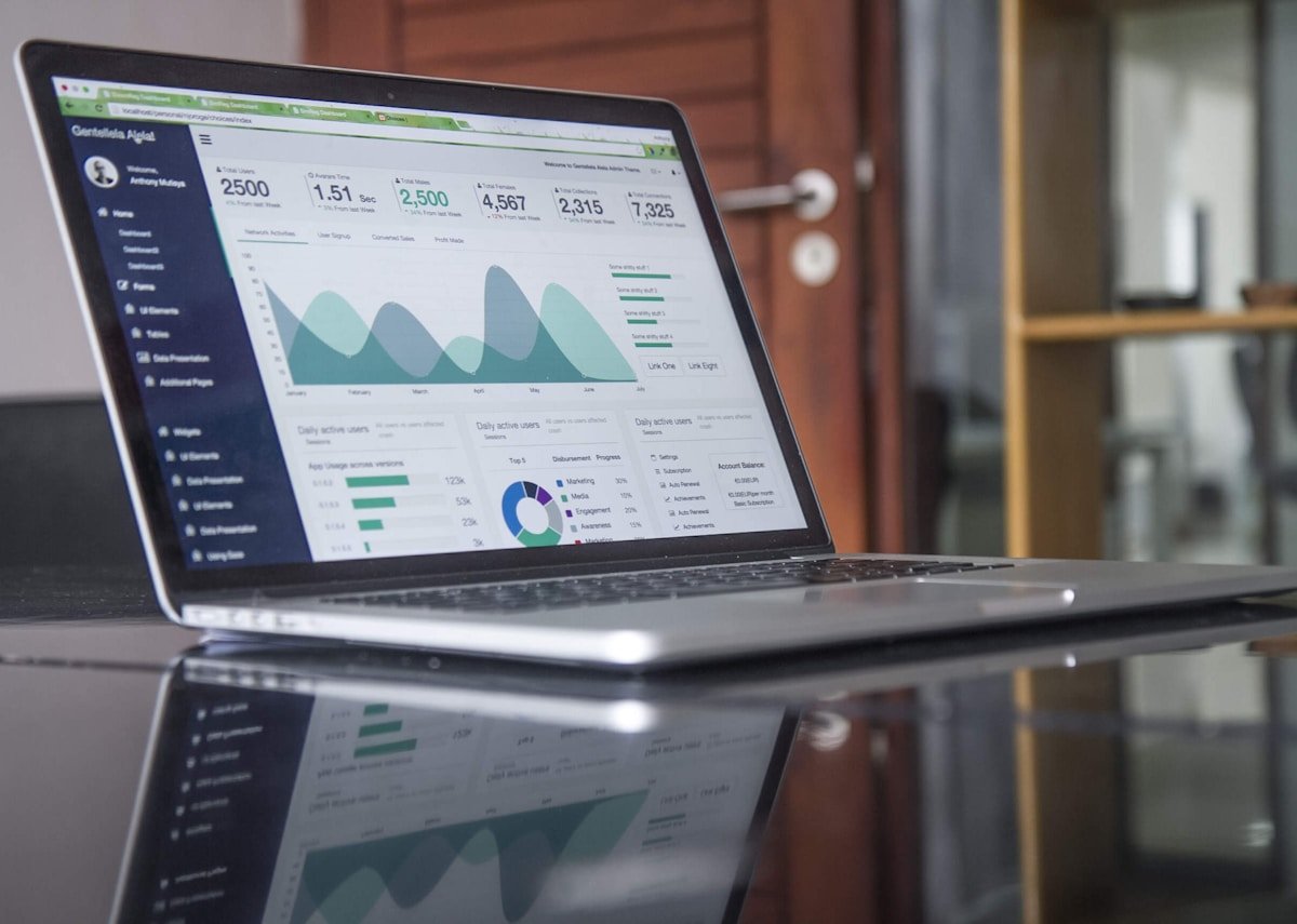 Digital analytics dashboard for energy performance