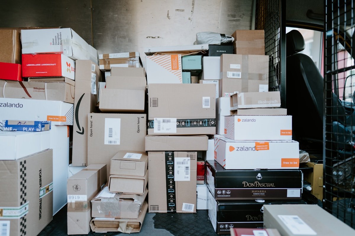 Stockpiled inventory, the storage buildout