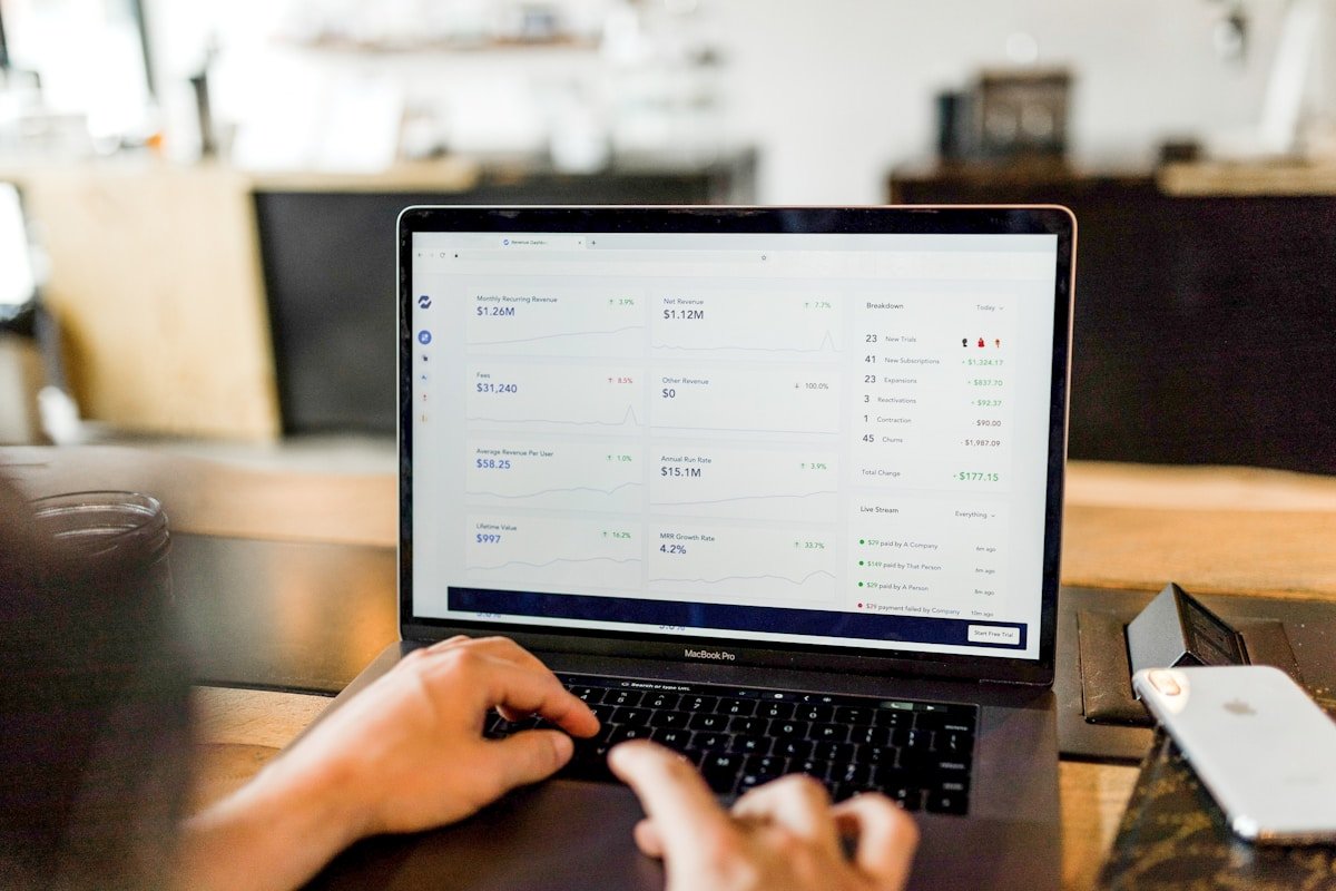 Procurement automation dashboard