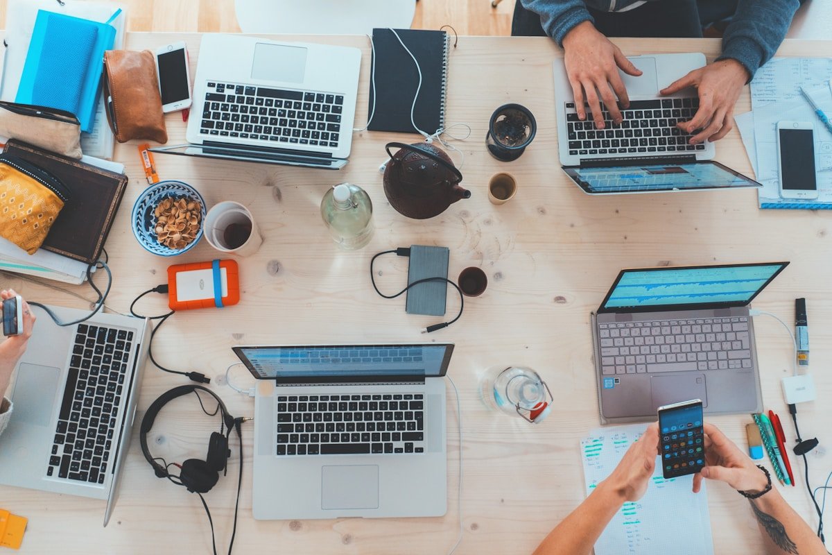 The revenue operations desk: multiple operators, one enrichment pipeline