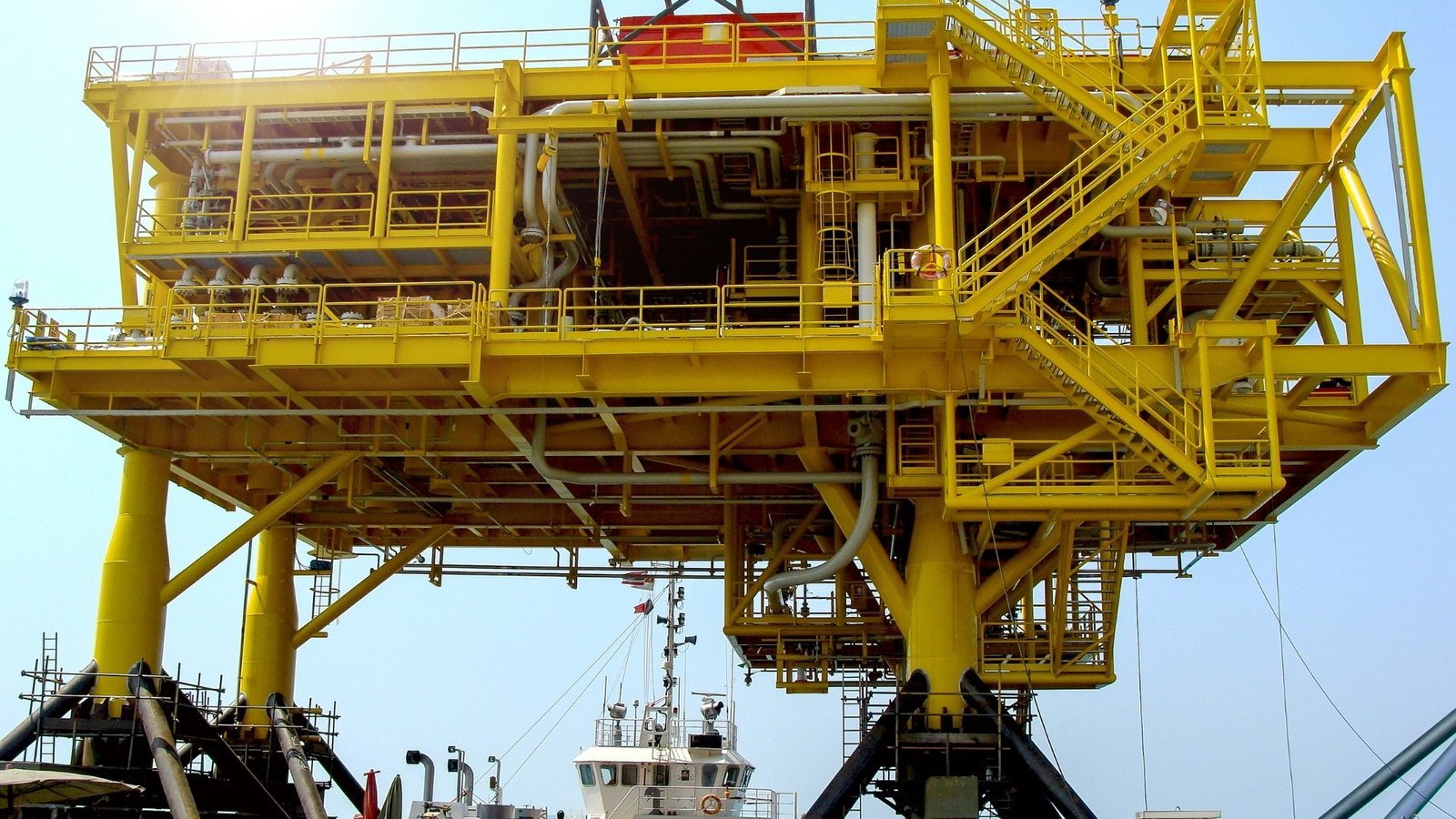 The module is fabricated to a specification the operator wrote and installed under a contract the EPC holds. Two buyers, one steel package.